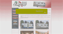 Desktop Screenshot of extreme-garage.it